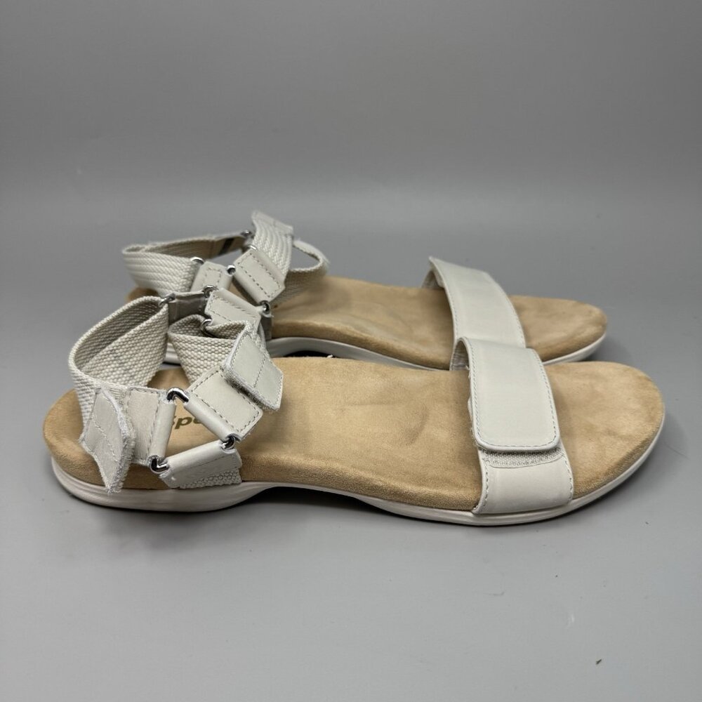 Spenco Tamara Adjustable Orthopedic Sandals Womens Size 11B Beige